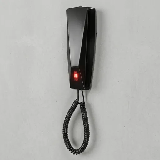 Telephone For Hotel Room - Uv Oil [1051] — TEL-1051