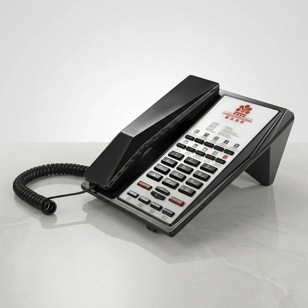 Hotel Desk Telephone with One-Touch Buttons [1053] — TEL-1053 (image 3)
