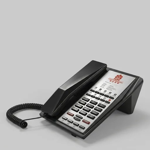 Hotel Desk Telephone with One-Touch Buttons [1053] — TEL-1053