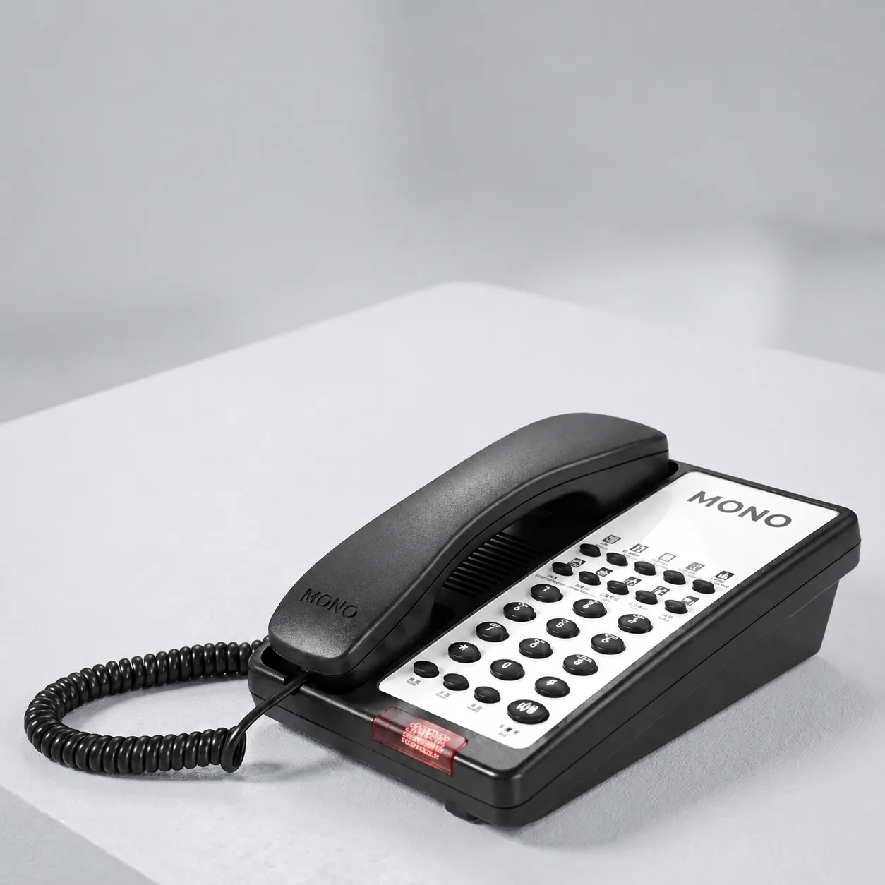 Hotel Desk Telephone with One-Touch Buttons [1066] — TEL-1066 (image 1)