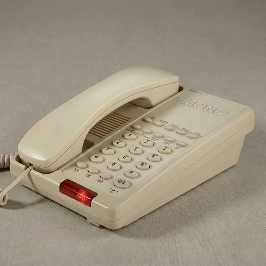 Hotel Desk Telephone with One-Touch Buttons [1067] — TEL-1067 (image 1)