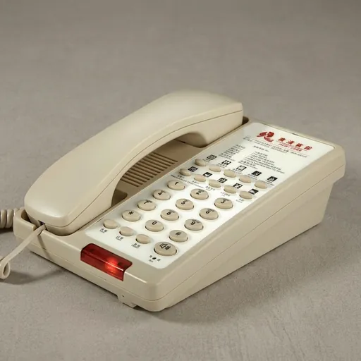 Hotel Desk Telephone with One-Touch Buttons [1067] — TEL-1067