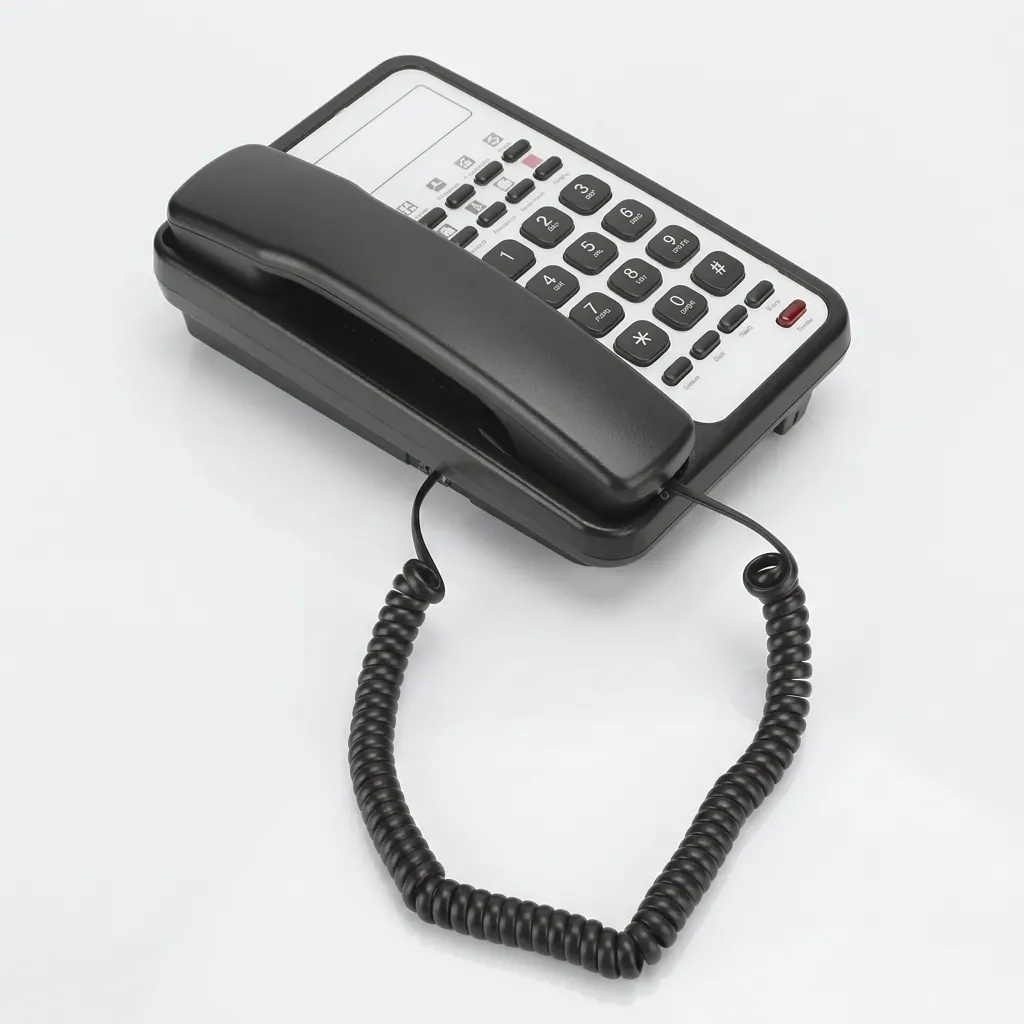 Hotel Desk Telephone with One-Touch Buttons [1068] — TEL-1068 (image 4)