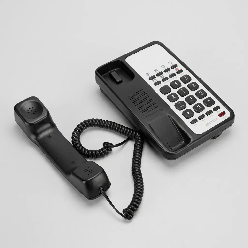 Hotel Desk Telephone with One-Touch Buttons [1068] — TEL-1068 (image 5)