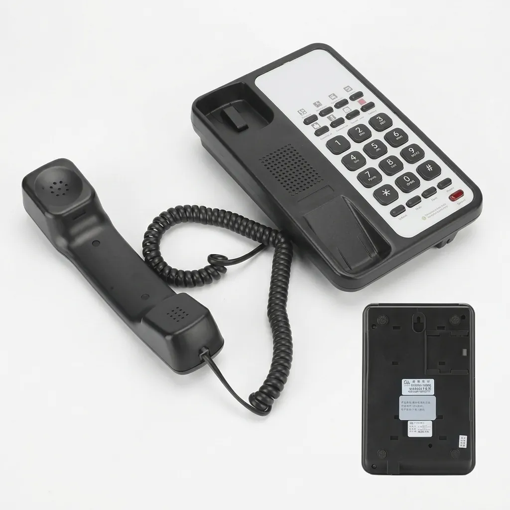 Hotel Desk Telephone with One-Touch Buttons [1068] — TEL-1068 (image 8)