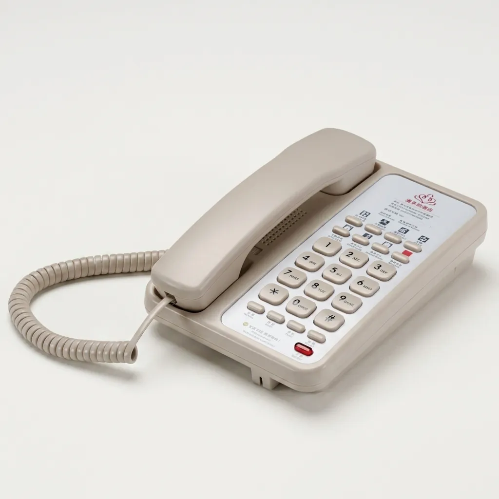 Hotel Desk Telephone with One-Touch Buttons [1069] — TEL-1069 (image 5)