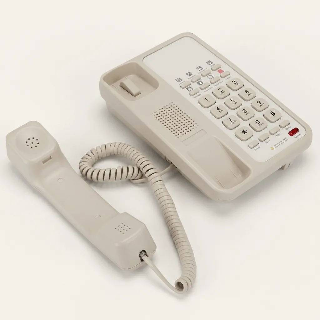 Hotel Desk Telephone with One-Touch Buttons [1069] — TEL-1069 (image 6)