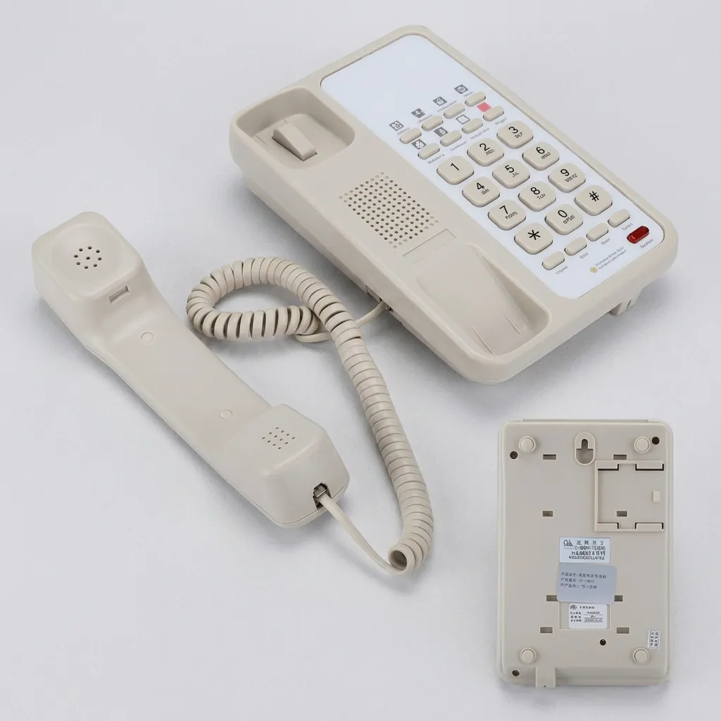 Hotel Desk Telephone with One-Touch Buttons [1069] — TEL-1069 (image 7)