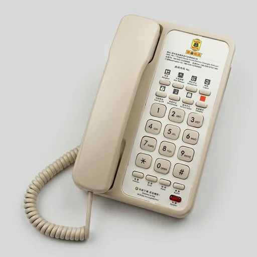 Hotel Desk Telephone with One-Touch Buttons [1069] — TEL-1069
