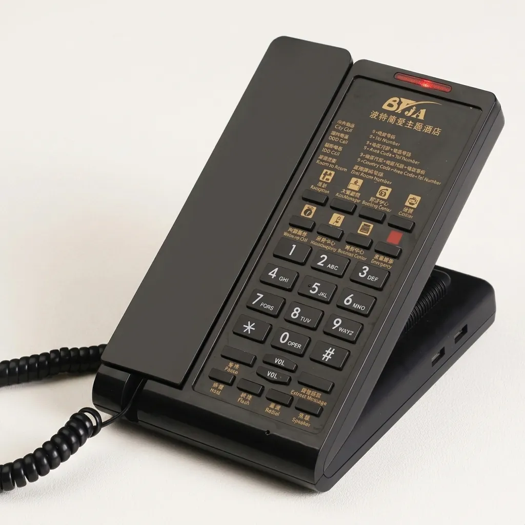 Hotel Desk Telephone with One-Touch Buttons [1070] — TEL-1070 (image 2)