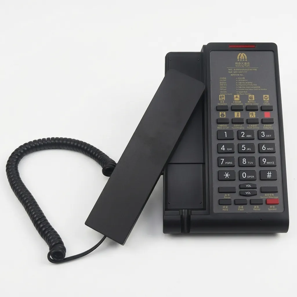Hotel Desk Telephone with One-Touch Buttons [1070] — TEL-1070 (image 6)