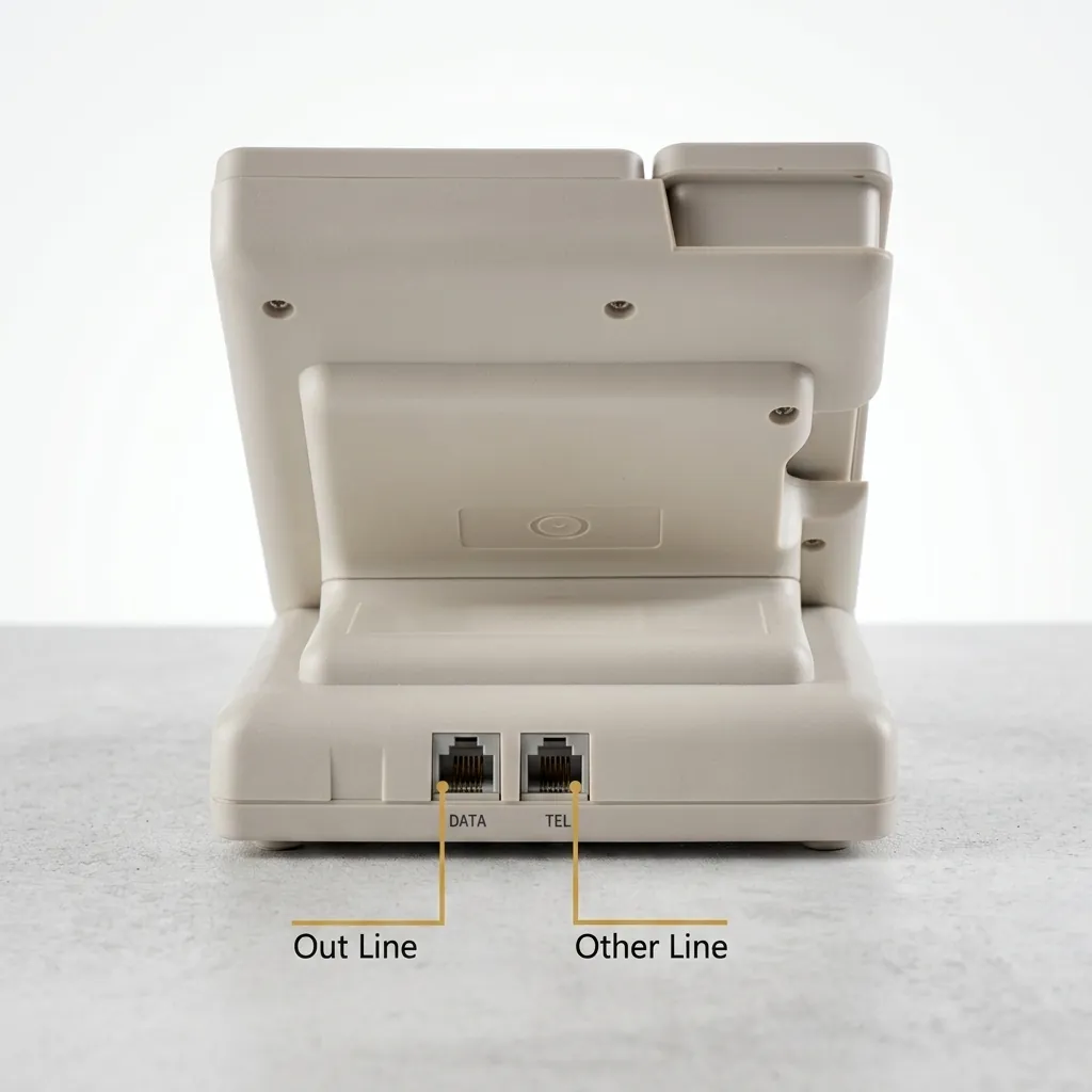 Hotel Desk Telephone with One-Touch Buttons [1071] — TEL-1071 (image 3)