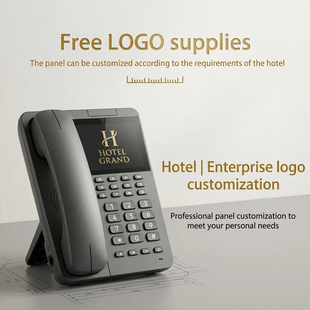 Hotel Desk Telephone with One-Touch Buttons [1071] — TEL-1071 (image 10)