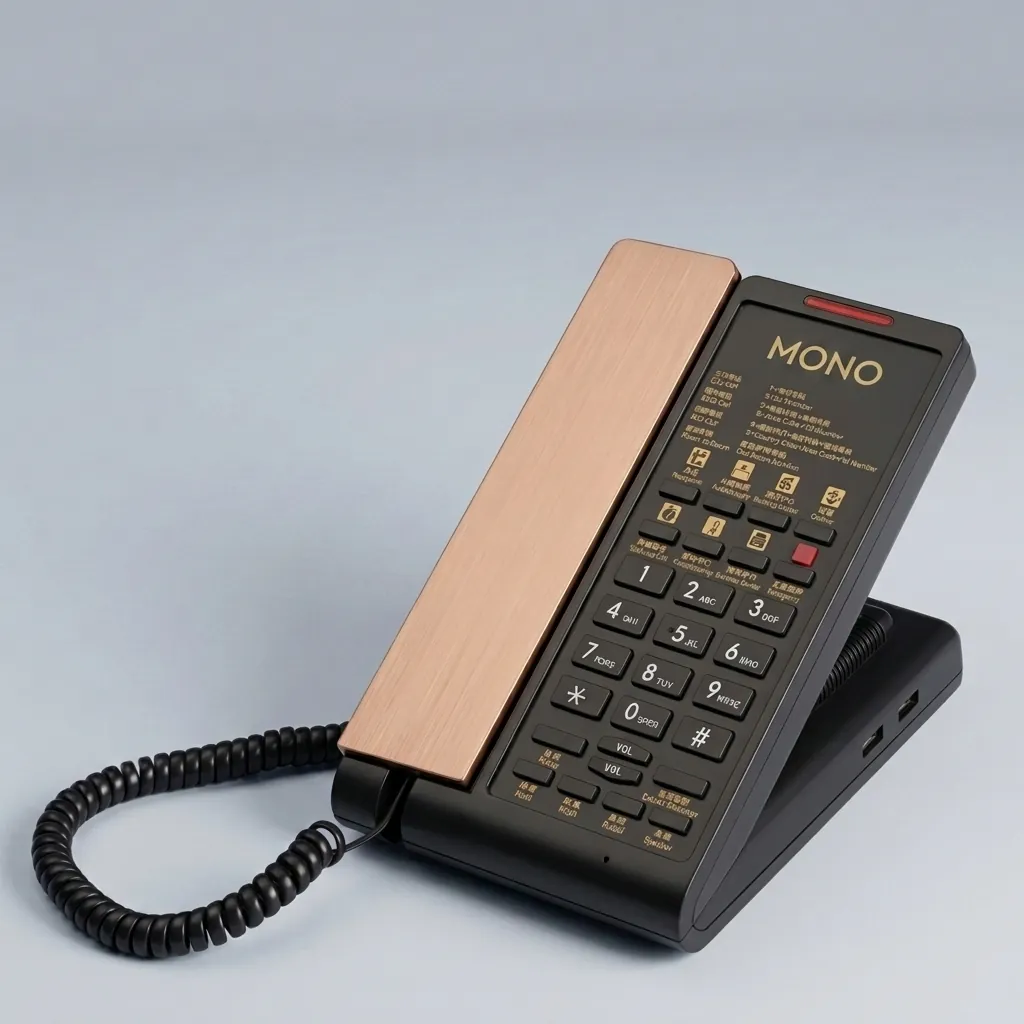 Hotel Desk Telephone with Message Light — TEL-1073 (image 1)