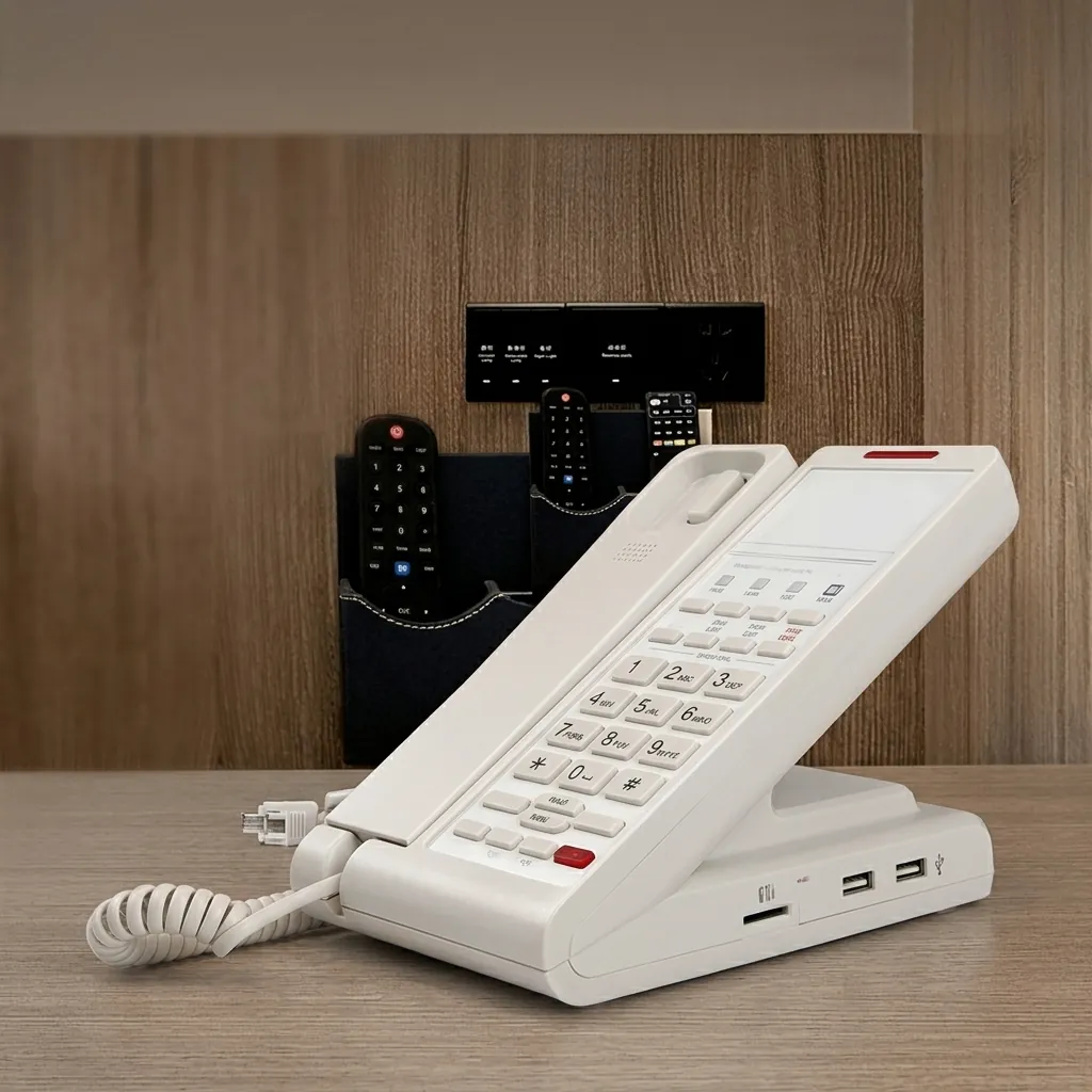 Telephone For Hotel Room – Acrylic [1074] — TEL-1074 (image 9)