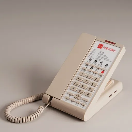 Telephone For Hotel Room – Acrylic [1074] — TEL-1074
