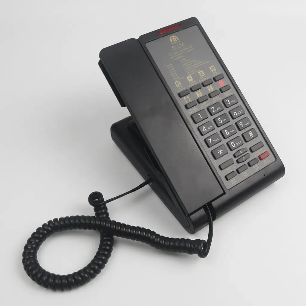 Telephone For Hotel Room – Acrylic [1075] — TEL-1075 (image 3)