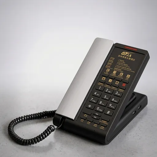 Telephone For Hotel Room – Acrylic [1077] — TEL-1077