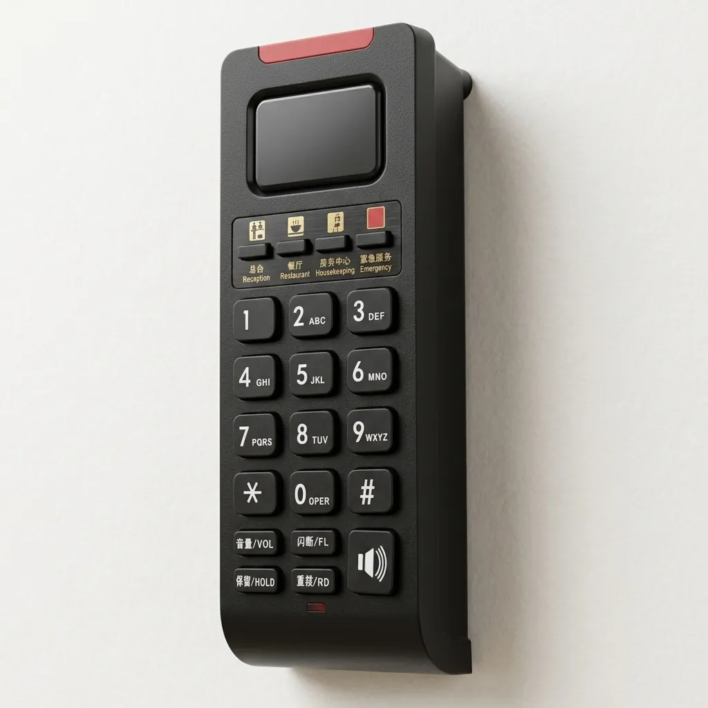 Wireless Hotel Phone Emergency [1079] — TEL-1079 (image 2)