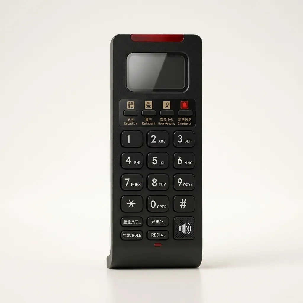 Wireless Hotel Phone Emergency [1079] — TEL-1079 (image 3)