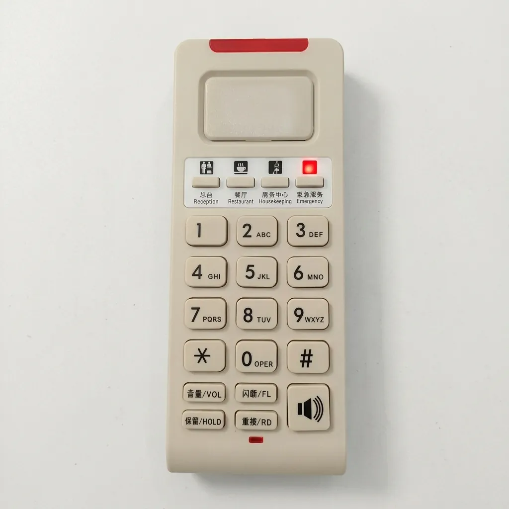 Wireless Hotel Phone Emergency [1080] — TEL-1080 (image 2)