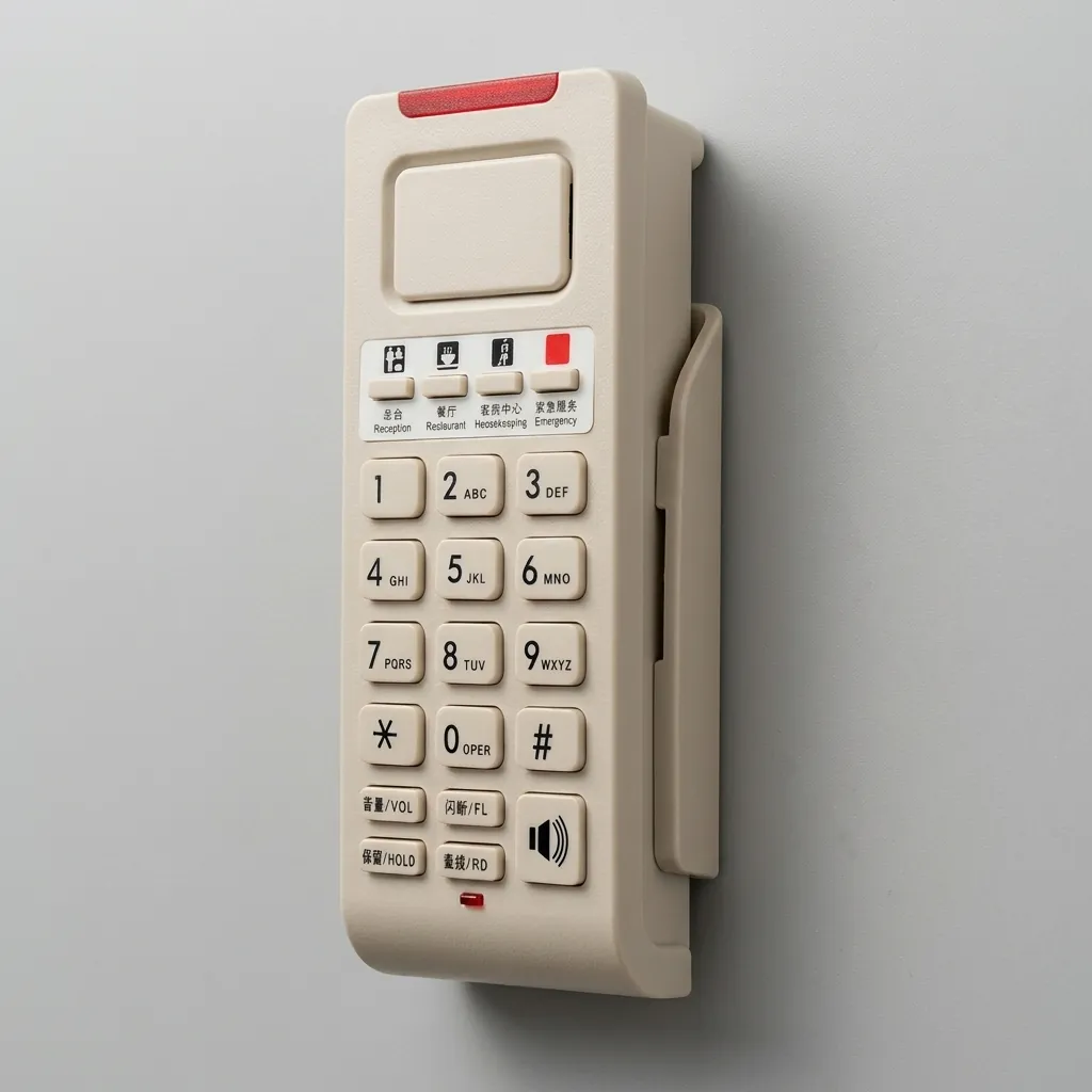 Wireless Hotel Phone Emergency [1080] — TEL-1080 (image 3)