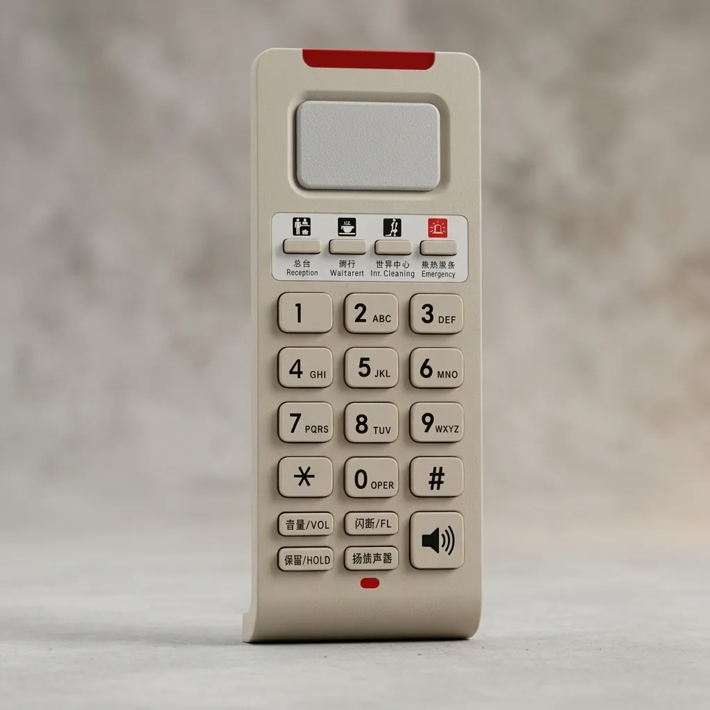 Wireless Hotel Phone Emergency [1080] — TEL-1080 (image 5)