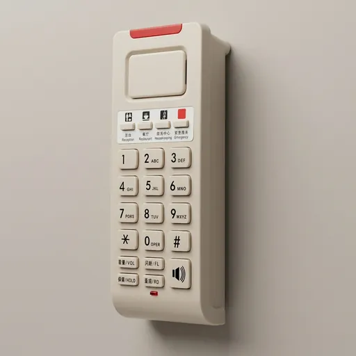 Wireless Hotel Phone Emergency [1080] — TEL-1080