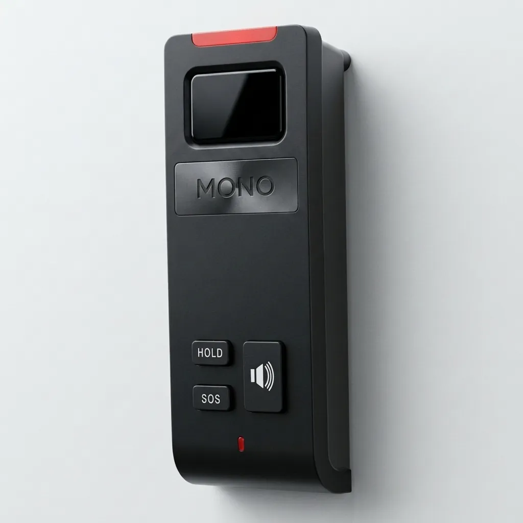 Wireless Hotel Phone Emergency [1081] — TEL-1081 (image 1)