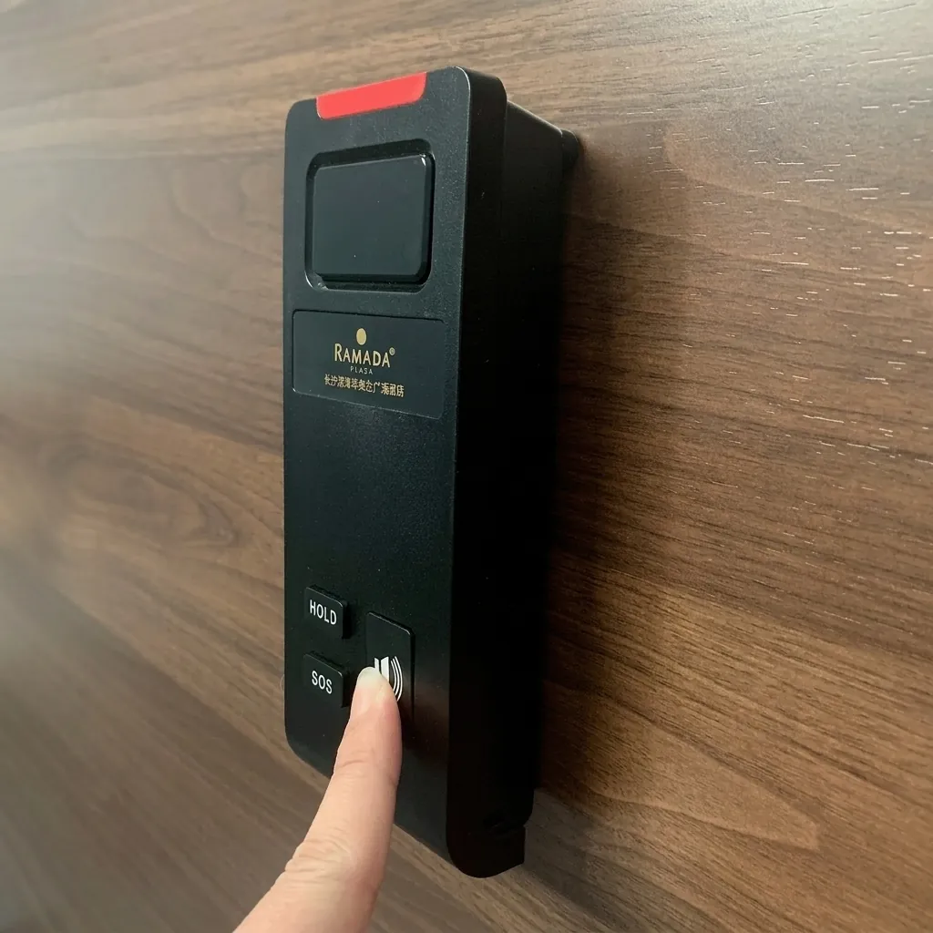 Wireless Hotel Phone Emergency [1081] — TEL-1081 (image 4)