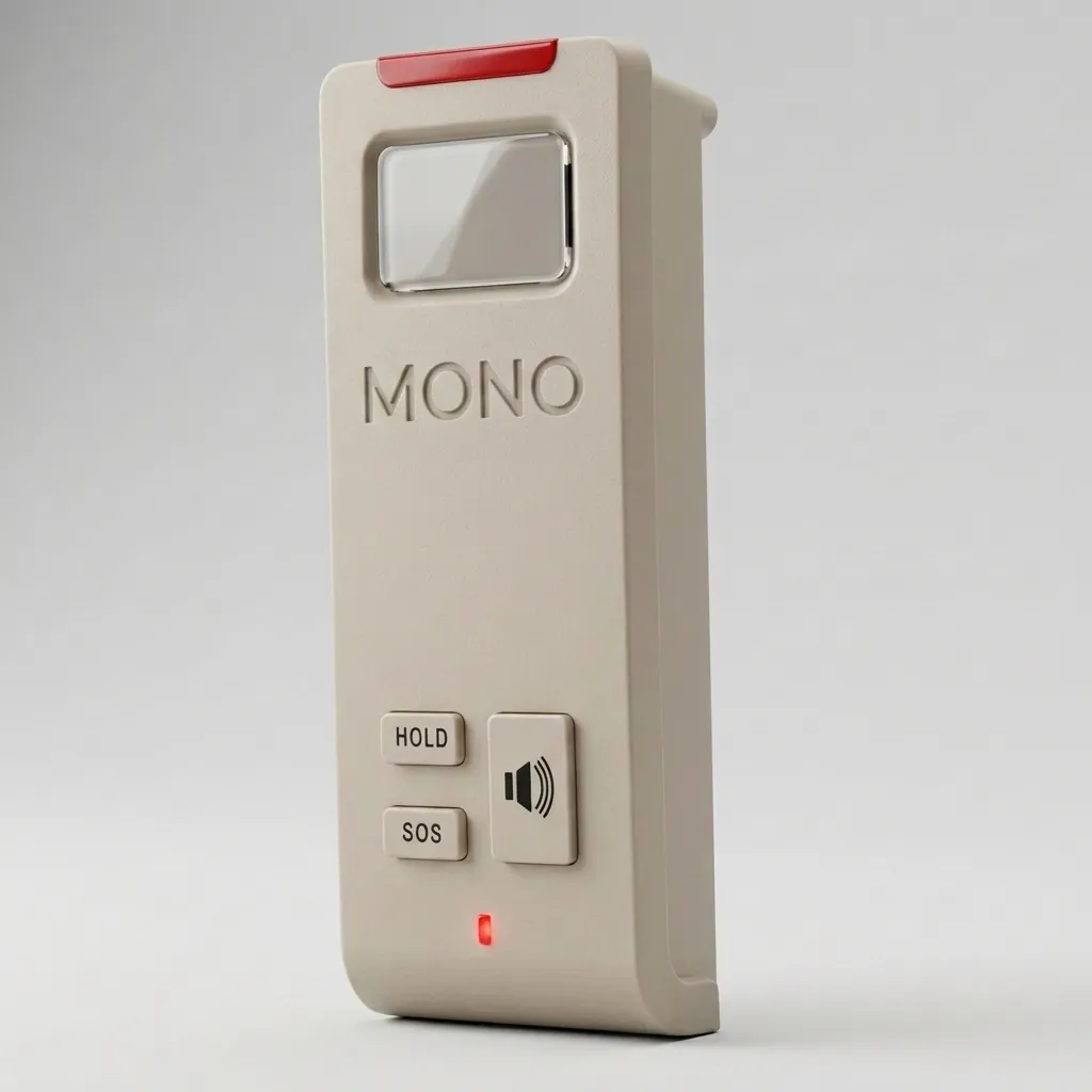 Wireless Hotel Phone Emergency [1082] — TEL-1082 (image 1)