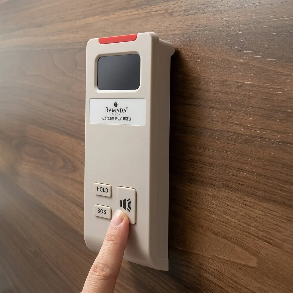 Wireless Hotel Phone Emergency [1082] — TEL-1082 (image 4)