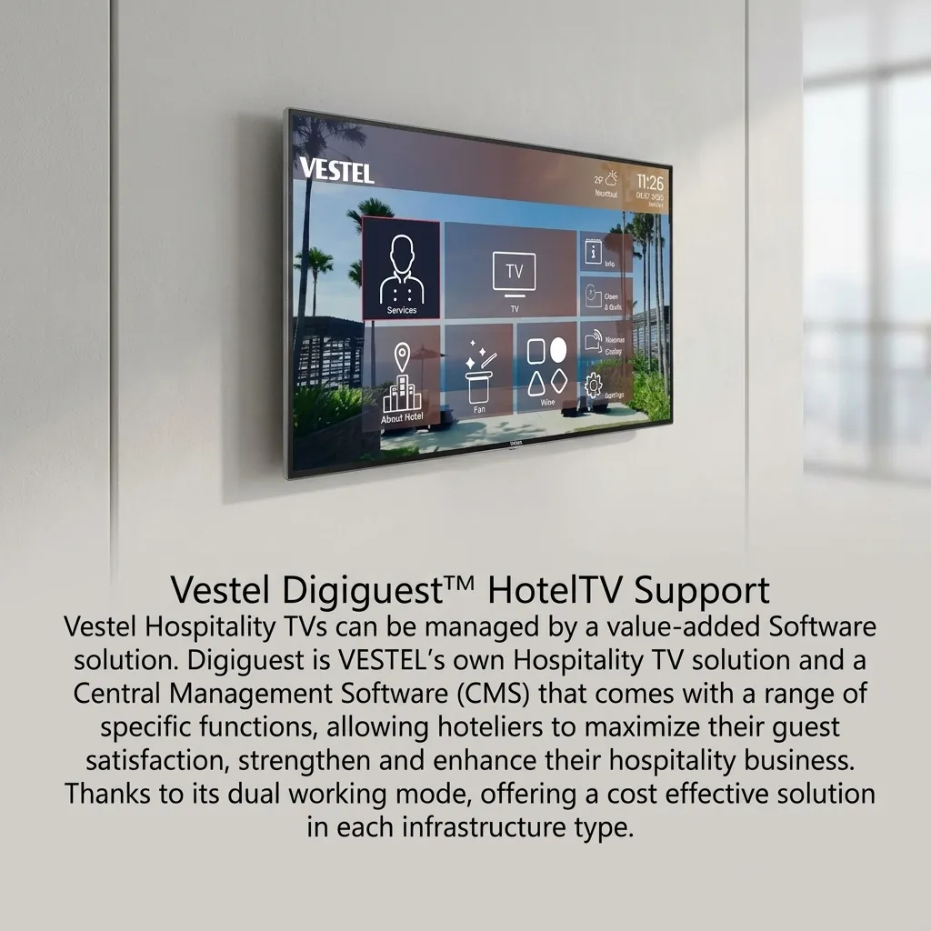 Vestel 32" Hospitality TV with LED — TVS-1024 (image 12)