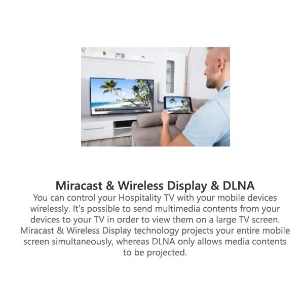 Vestel 65" Tv Hospitality — TVS-1027 (image 2)