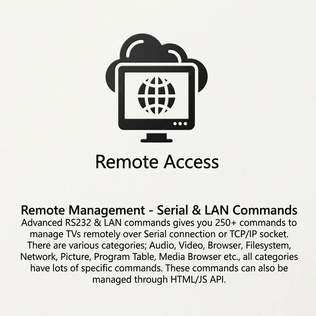 Vestel 65" Tv Hospitality — TVS-1027 (image 13)