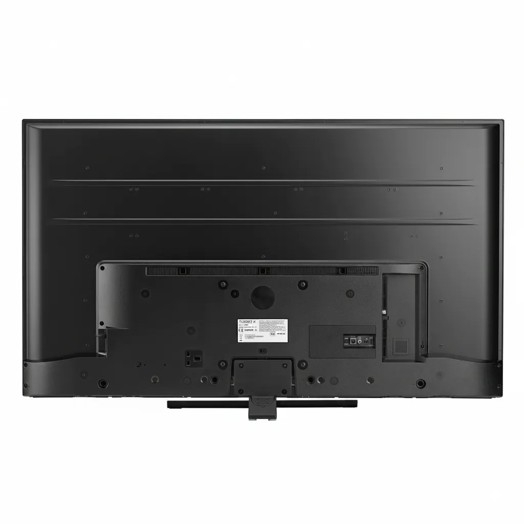 Turbo-X Hotel TV 32" Full HD — TVS-1028 — A 32-inch Turbo-X hotel TV with a Full HD 1920x1080 panel and a Smart Linux platform. Hotel features include USB cloning, hotel mode and menu, plus WiFi, Netflix, YouTube and Miracast casting. Three HDMI inputs, Ethernet and DVB-T2 with satellite tuner. (image 6)
