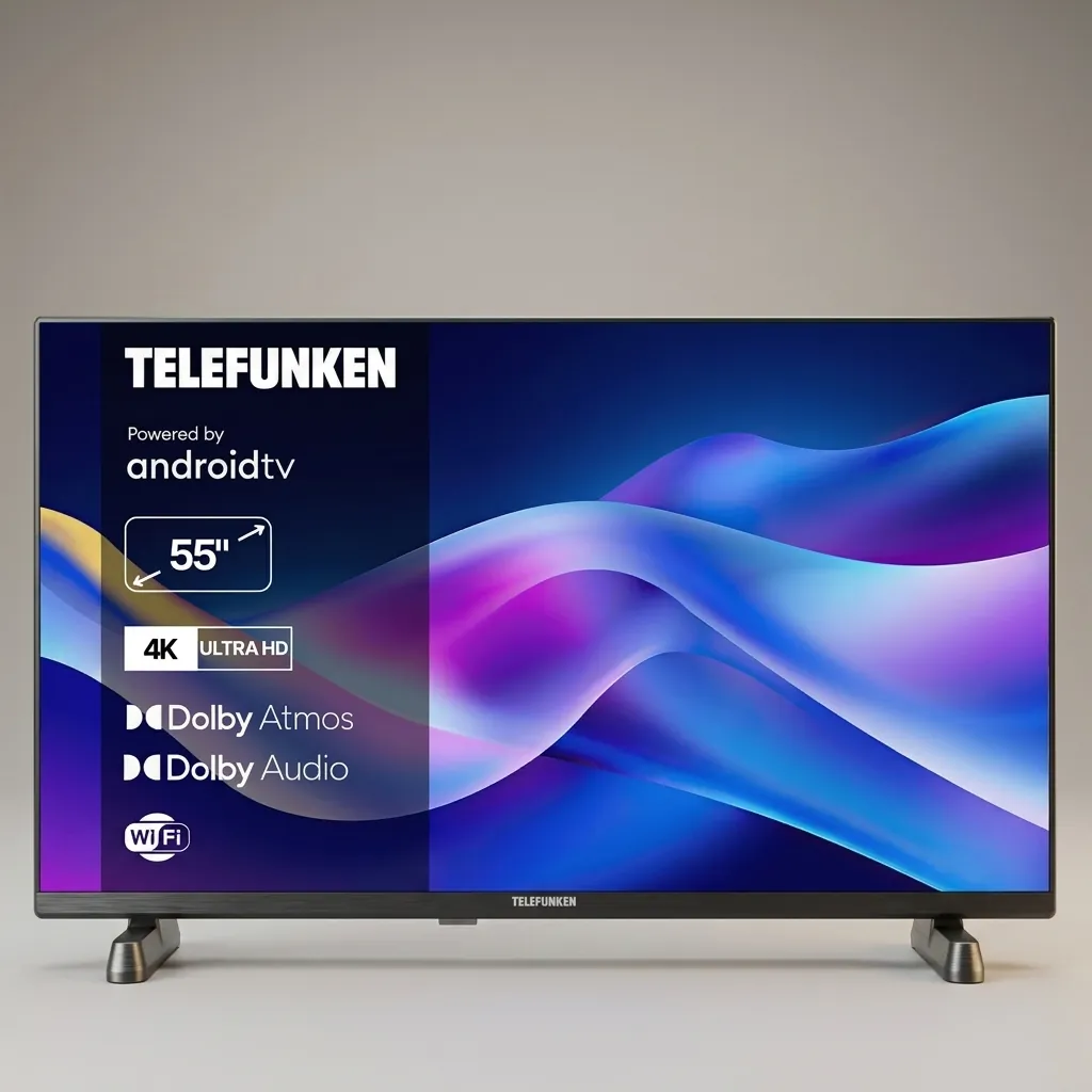 Telefunken 55″ 4k Uhd Android Tv — TVS-1030 (image 2)