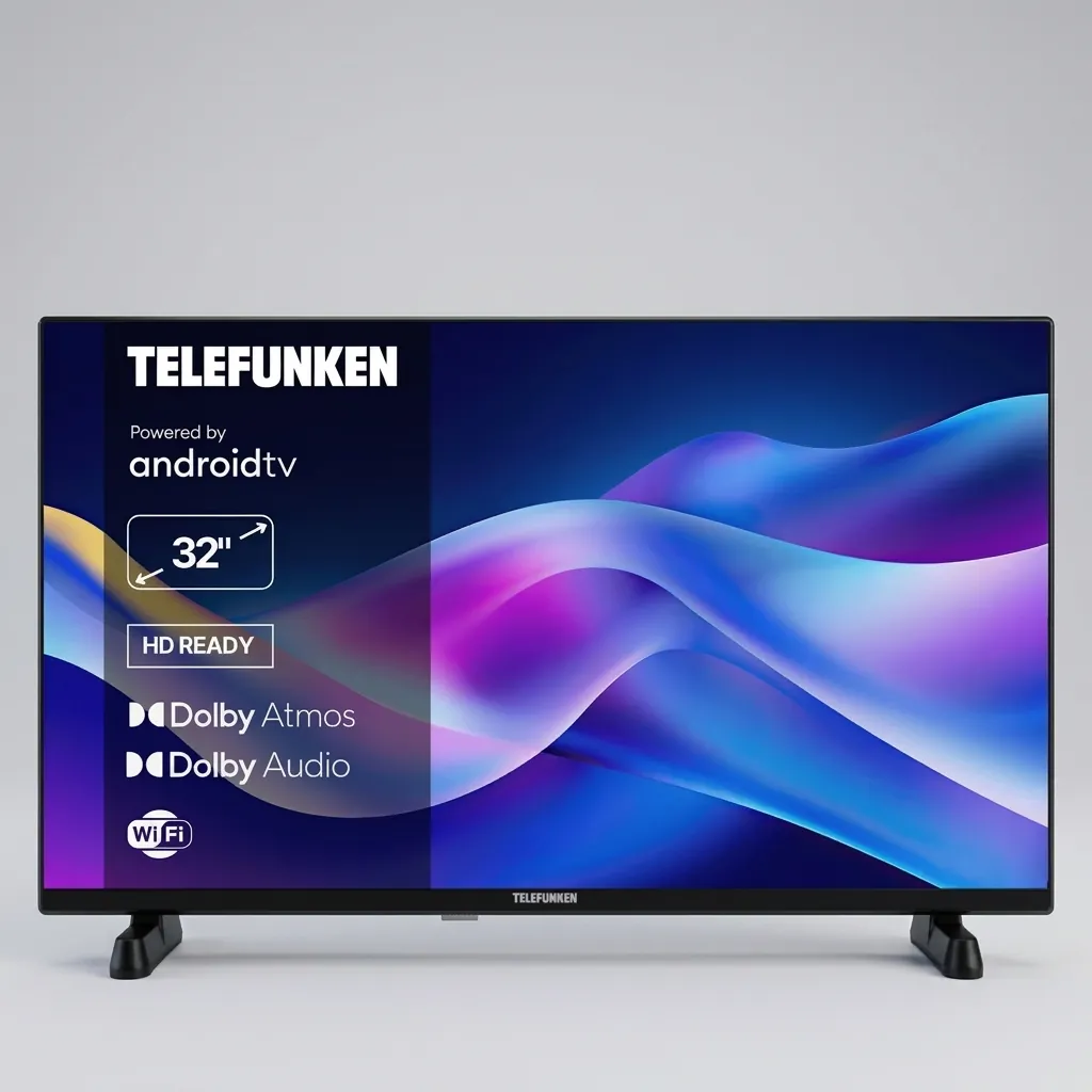 Telefunken 32″ Hd-Ready Android Tv — TVS-1035