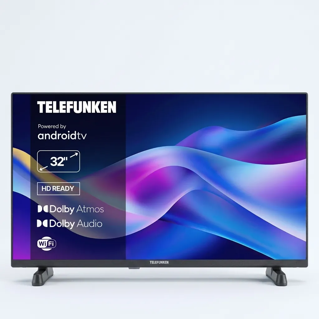Telefunken 32″ Hd-Ready Android Tv — TVS-1035 (image 2)