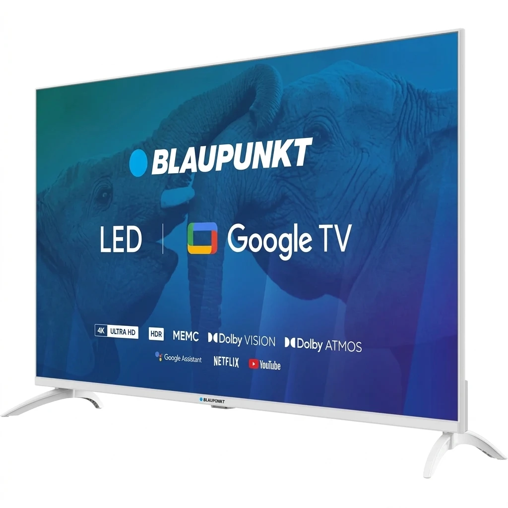 Blaupunkt 43" Google TV Uhd with LED — TVS-1036 (image 2)