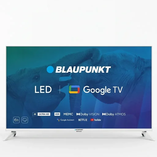 Blaupunkt 43" Google TV Uhd with LED — TVS-1036