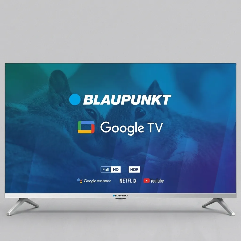 Blaupunkt 32" Google TV Fhd with LED — TVS-1037