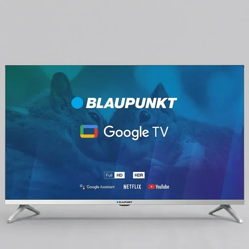 Blaupunkt 32" Google TV Fhd with LED — TVS-1037