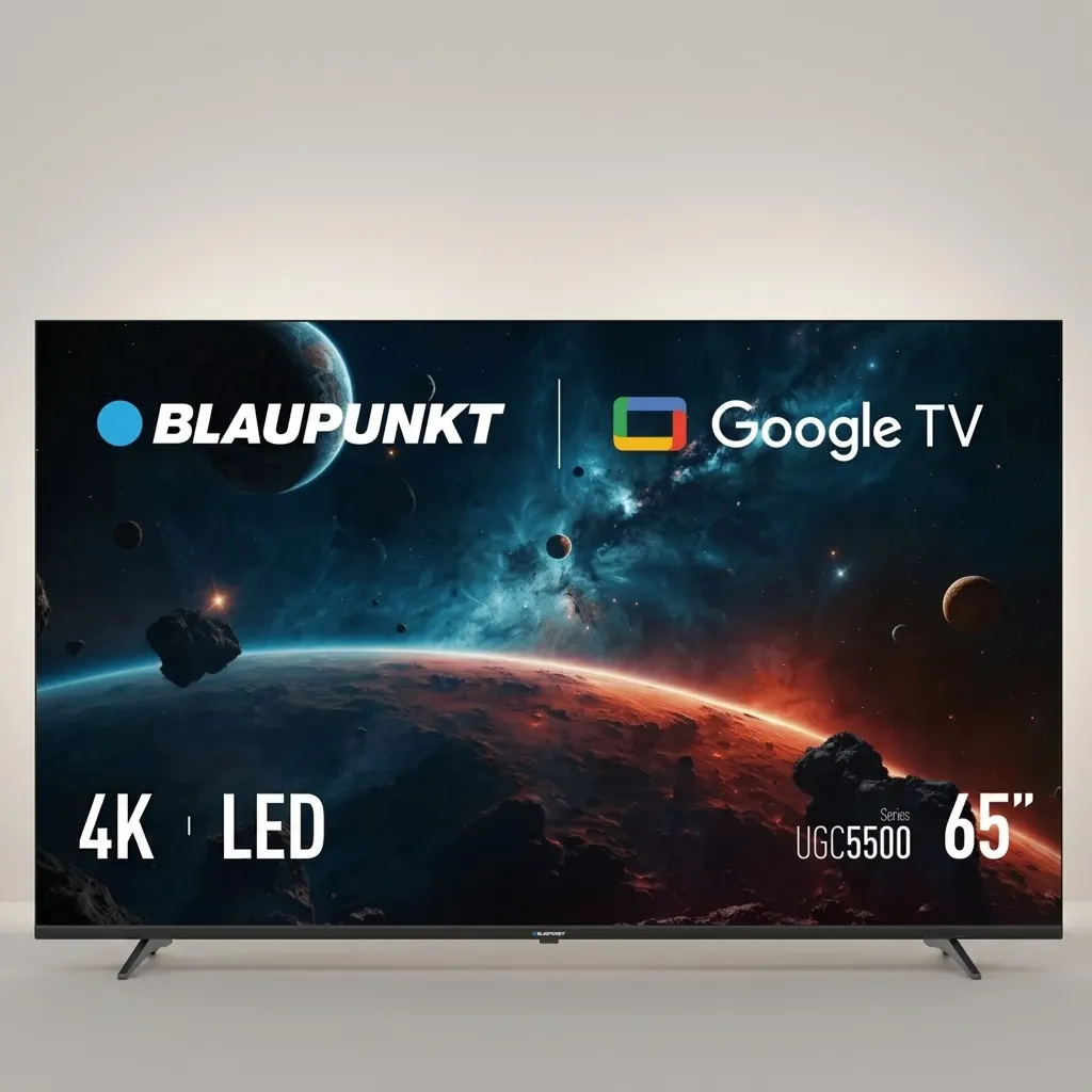 Blaupunkt 65" Uhd Gtv, Memc, Dolby Vision, Dolby Atmos, Bt Rc, Frameless — TVS-1038 (image 2)
