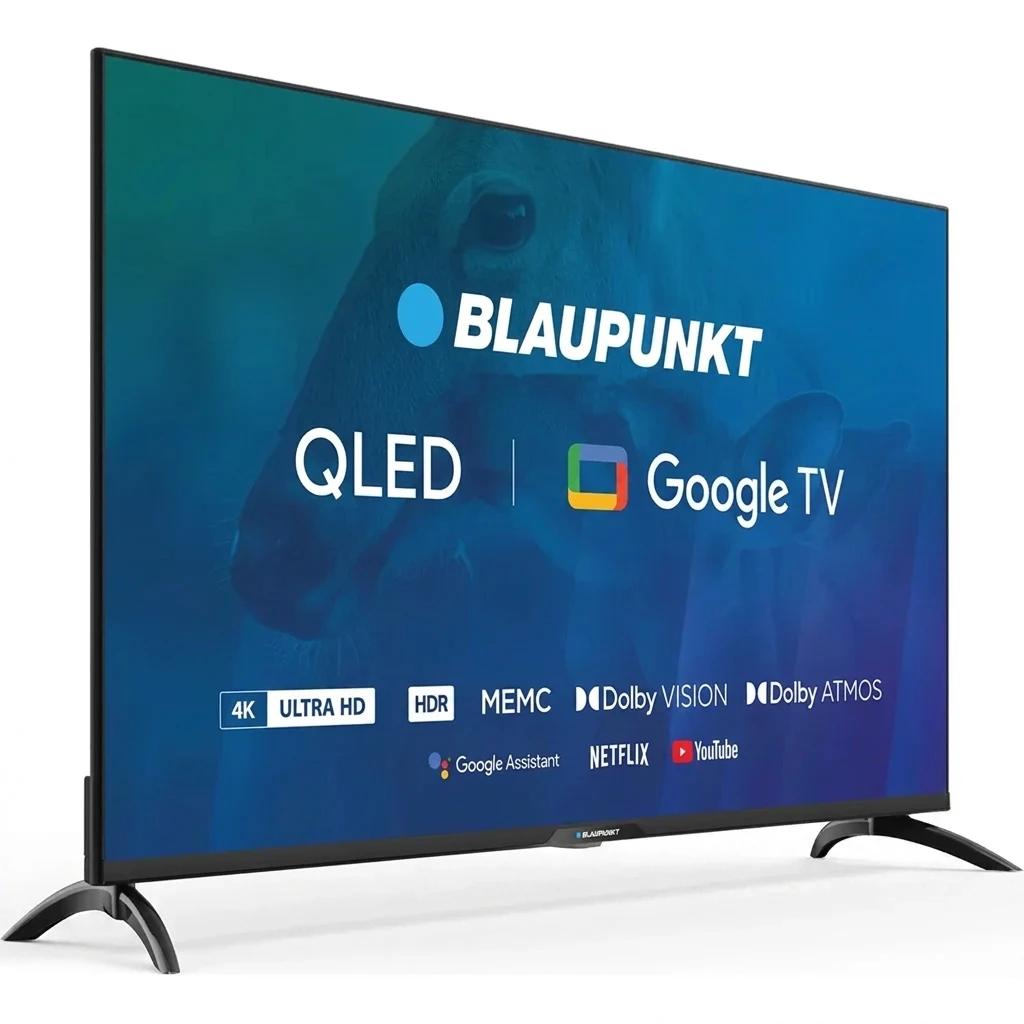 Blaupunkt 43" Google Tv 4K UHD Qled — TVS-1040 (image 2)