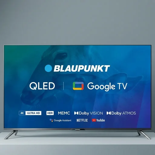 Blaupunkt 43" Google Tv 4K UHD Qled — TVS-1040