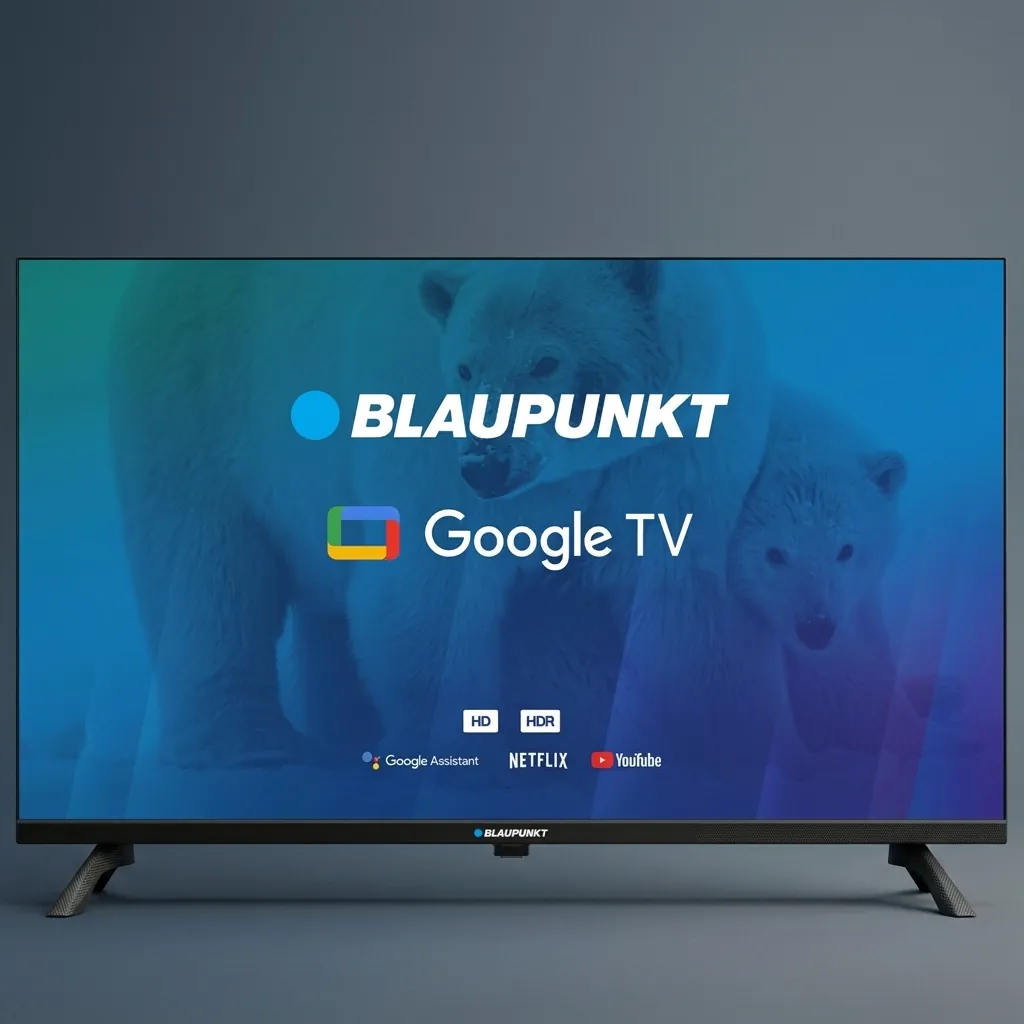 Blaupunkt 43" Google Tv 4K UHD C — TVS-1041