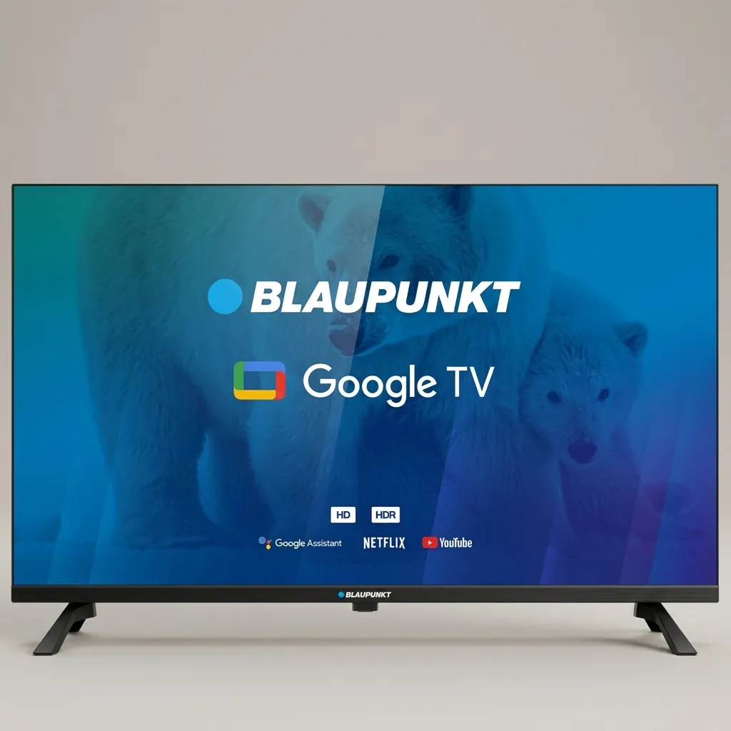 Blaupunkt 43" Google Tv 4K UHD C — TVS-1041 (image 2)