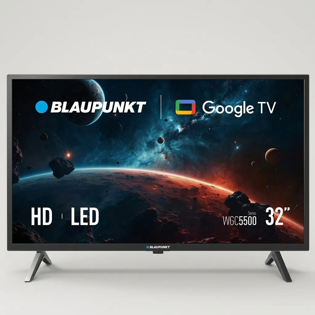 Blaupunkt Led 32" Hd Ready Google Tv, Bt Rc — TVS-1042
