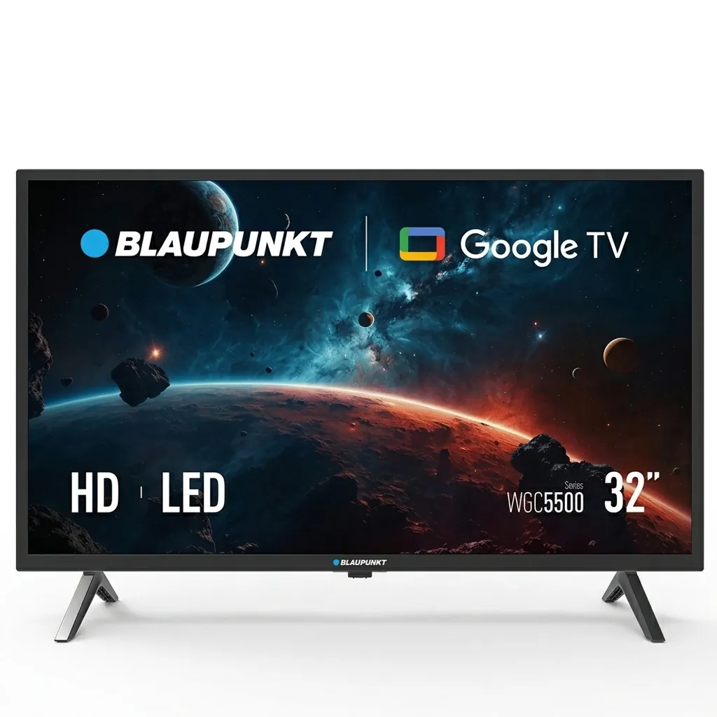Blaupunkt Led 32" Hd Ready Google Tv, Bt Rc — TVS-1042 (image 2)